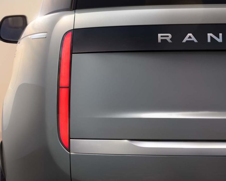 Range Rover eléctrico. En fase de pruebas y ya tiene lista de espera