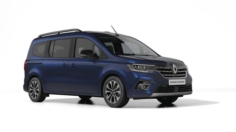 El nuevo Renault Grand Kangoo ya tiene precio