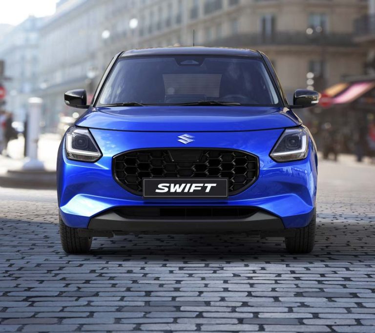 Nuevo Suzuki Swift 2024. Lo de siempre, como nunca
