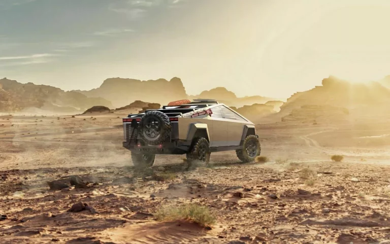 Unplugged Performance convierte el Tesla Cybertruck en un imparable pick-up