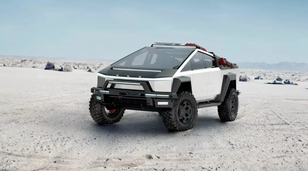 2023 Tesla Cybertruck Unplugged Performance. Imagen exterior.