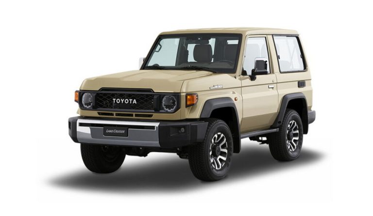 El Toyota Land Cruiser 70 estrena rediseño y recupera la carrocería corta