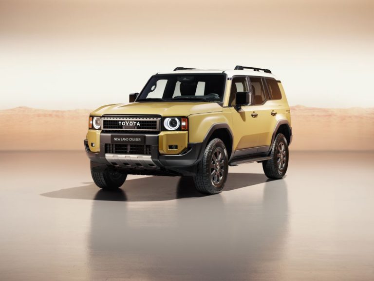 El nuevo Toyota Land Cruiser 250 ya está a la venta en Europa