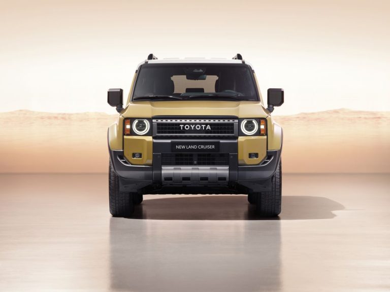 El nuevo Toyota Land Cruiser 250 y el botón “Idle Up”. ¿Para qué sirve?