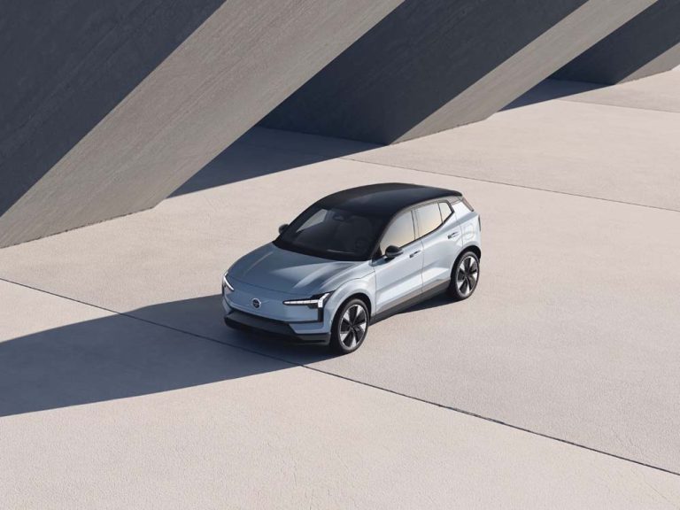 Volvo se compromete a reducir más sus emisiones para 2030. Es de récord