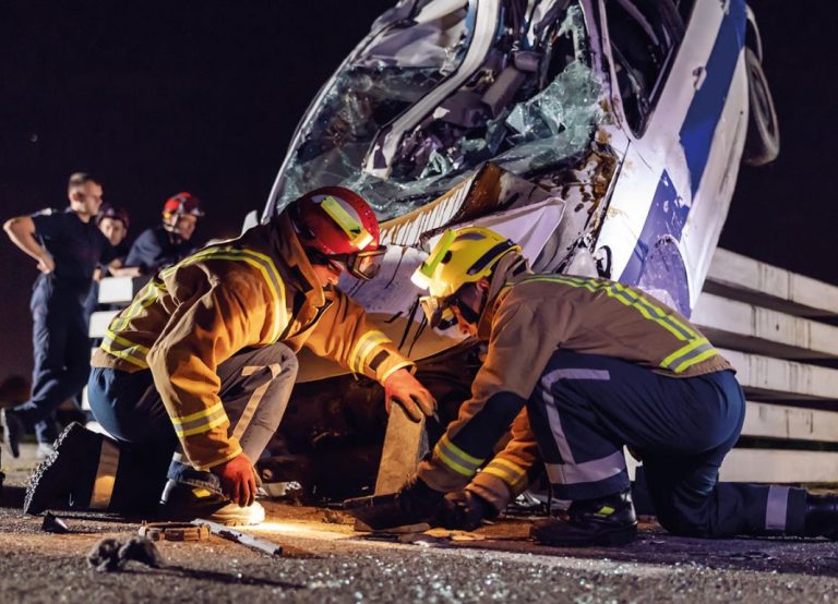 El número de accidentes que esconde la falta de luz