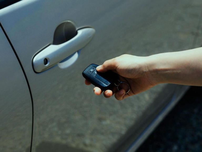 Así puedes abrir tu coche sin usar las llaves