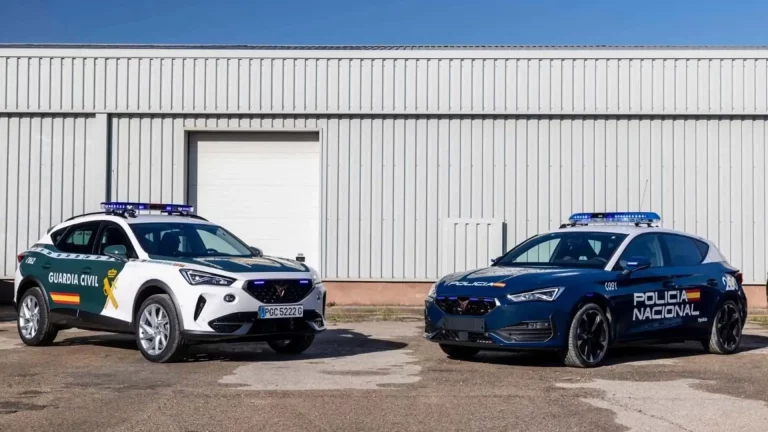 Los mejores coches de la Guardia Civil son diésel y muy españoles
