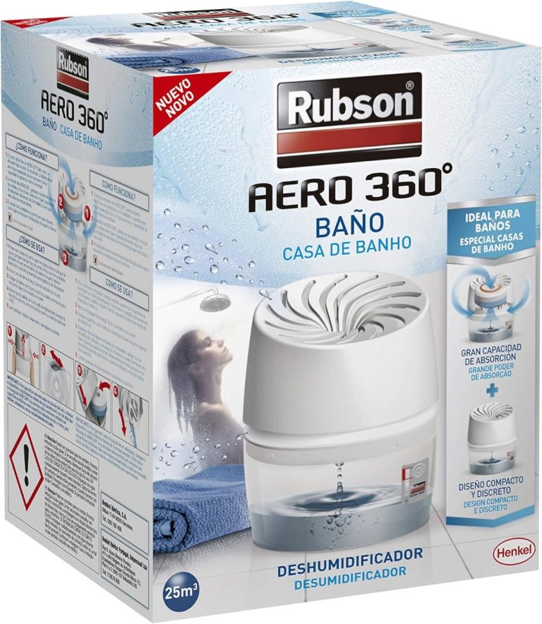 Deshumidificadores en Amazon para extraer la humedad de nuestros hogares