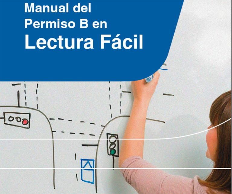 La DGT publica el primer manual de lectura fácil para sacar el carné
