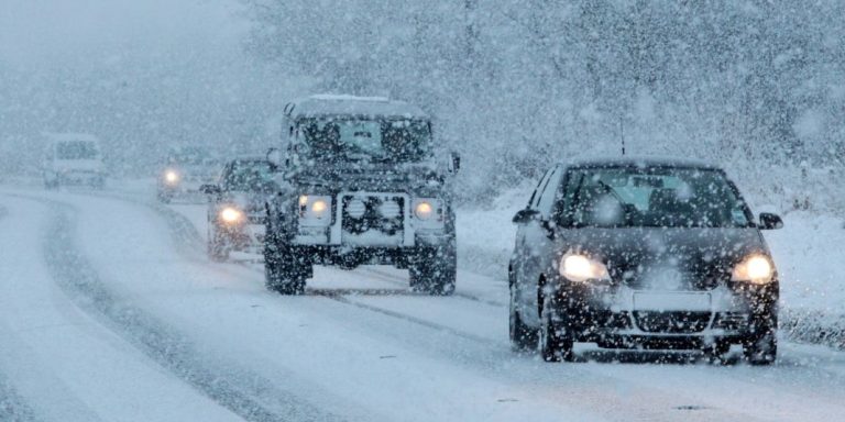 5 consejos para conducir con nieve y sin cadenas
