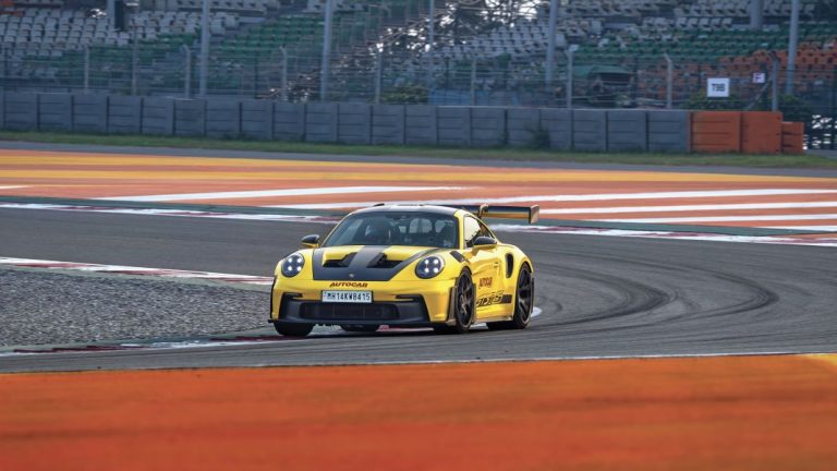 El Porsche 911 GT3 RS es el coche de calle más rápido… al menos en la India