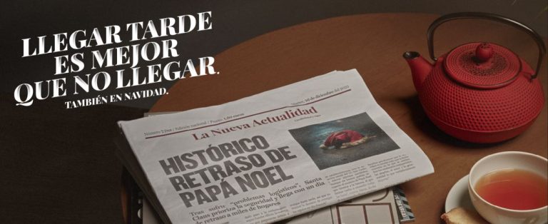 La campaña navideña de la DGT llega desde Laponia