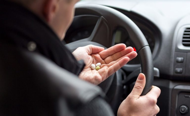 Couldina, Termalgin, Frenadol… ¿Puedo conducir si tomo estos medicamentos para el resfriado?