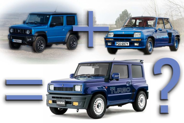 Transforma tu Suzuki Jimny en un Lancia Delta Integrale o un R5 Turbo