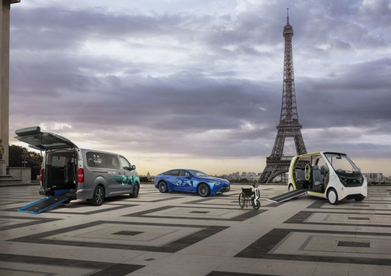 Los Juegos Olímpicos de París contarán con vehículos sostenibles y adaptados