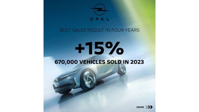 2023, un año inolvidable para Opel