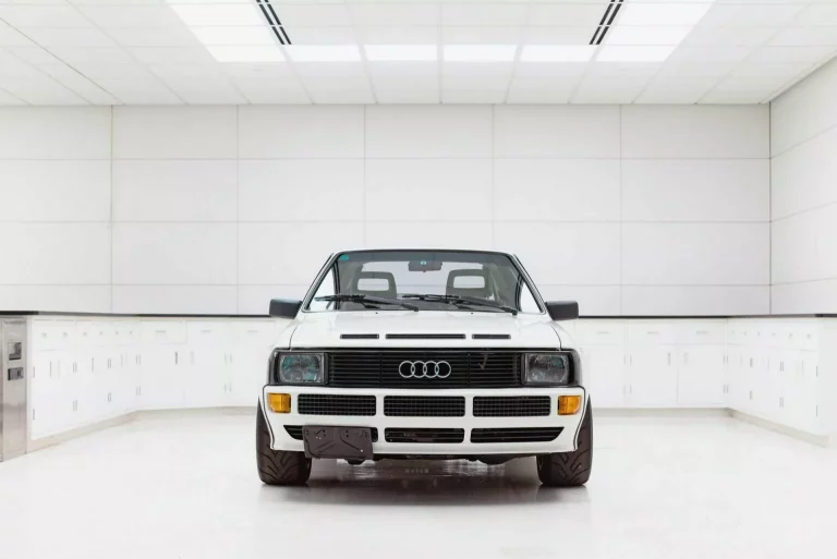 Audi Sport Quattro: Esta inmaculada unidad podría costar una fortuna