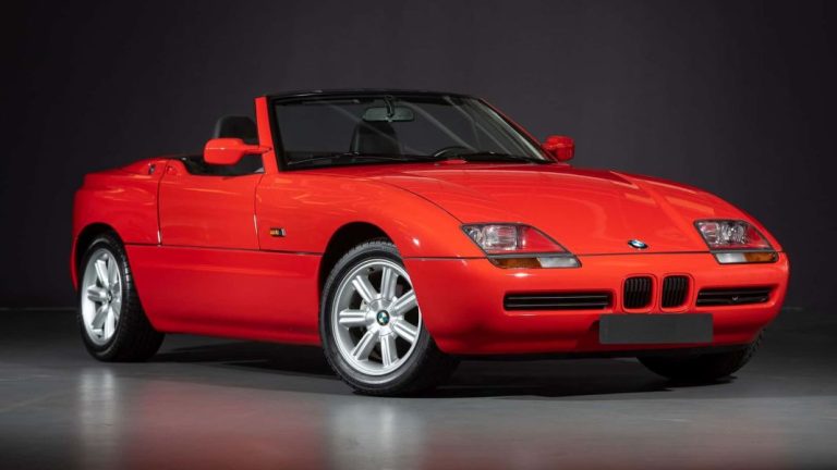 Un BMW Z1 como recién salido de fábrica va a ser subastado