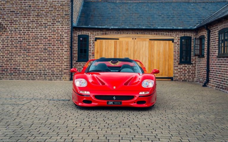 Los secretos de uno de los 19 Ferrari F50 de preproducción que se vende