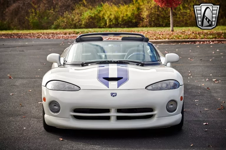 El Dodge Viper más bizarro del planeta está a la venta