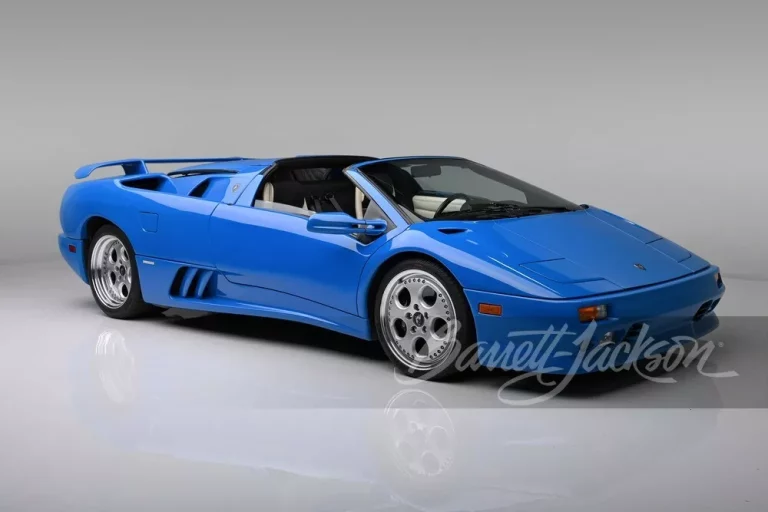 El Lamborghini Diablo VT Roadster de Donald Trump se ha vendido por una pasta