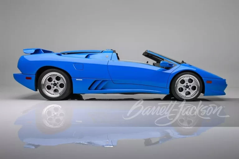 ¿Quieres el Lamborghini Diablo VT Roadster de Donald Trump?