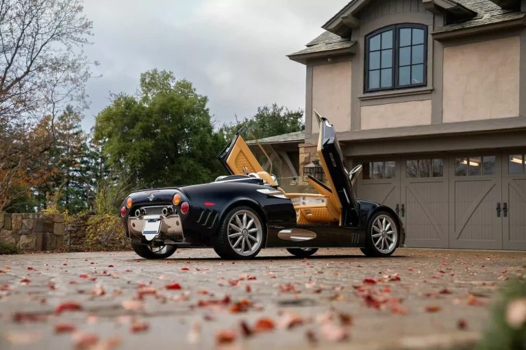 Spyker C8 Spider: Uno de esos ‘rara avis’ que está buscando hogar