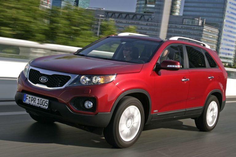 Con estos Kia Sorento, Kia demuestra su compromiso de garantía
