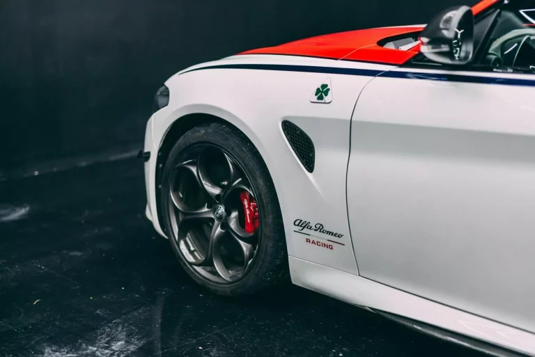 El Alfa Romeo Giulia Quadrifoglio más exótico te está buscando
