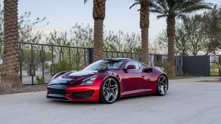 Saleen S1: El único prototipo funcional ha sido subastado en eBay