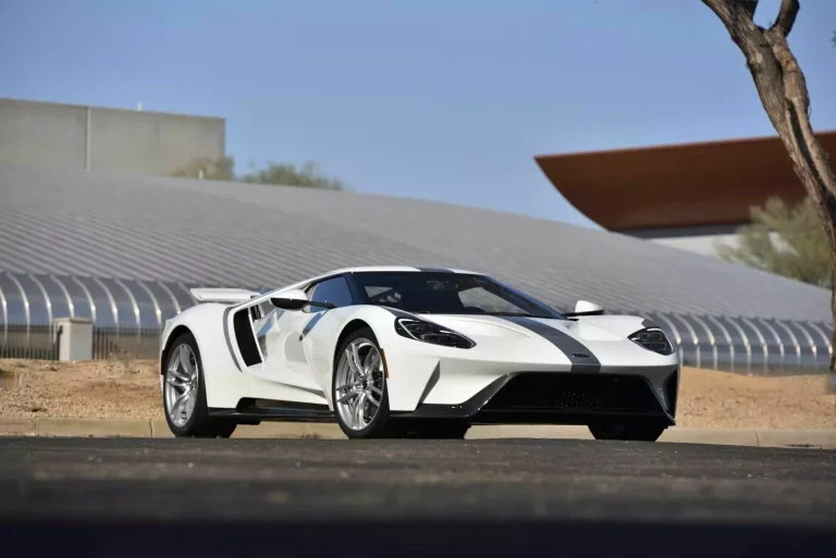 Uno de los 40 Ford GT Studio Collection fabricados busca hogar
