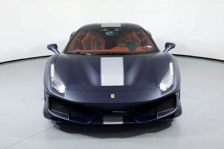 Ferrari 488 Pista: Esta unidad con casi seis años cuesta el doble que cuando era nuevo