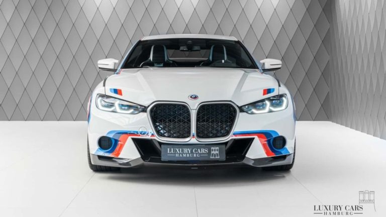 Ahora puedes comprar el BMW 3.0 CSL que nadie quiso
