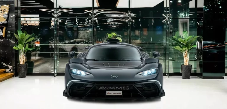 Este inmaculado Mercedes-AMG One cuelga el cartel de ‘se vende’