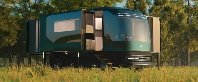 Pininfarina quiere ofrecerte la caravana más exclusiva del mundo