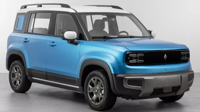El Baojun Yep sigue los pasos del Suzuki Jimny… pero 100% eléctrico