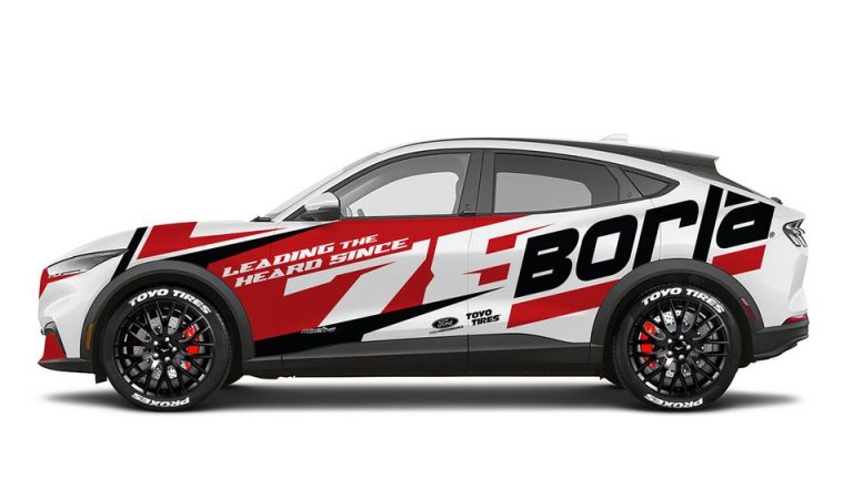 Borla te permite que tu Ford Mustang Mach-E suene a V8