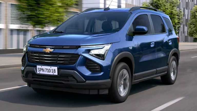 Chevrolet Spin: Mitad SUV, mitad monovolumen, que se pone a tono