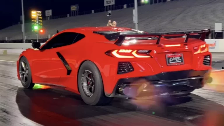 Así acelera el Corvette C8 más rápido de la historia