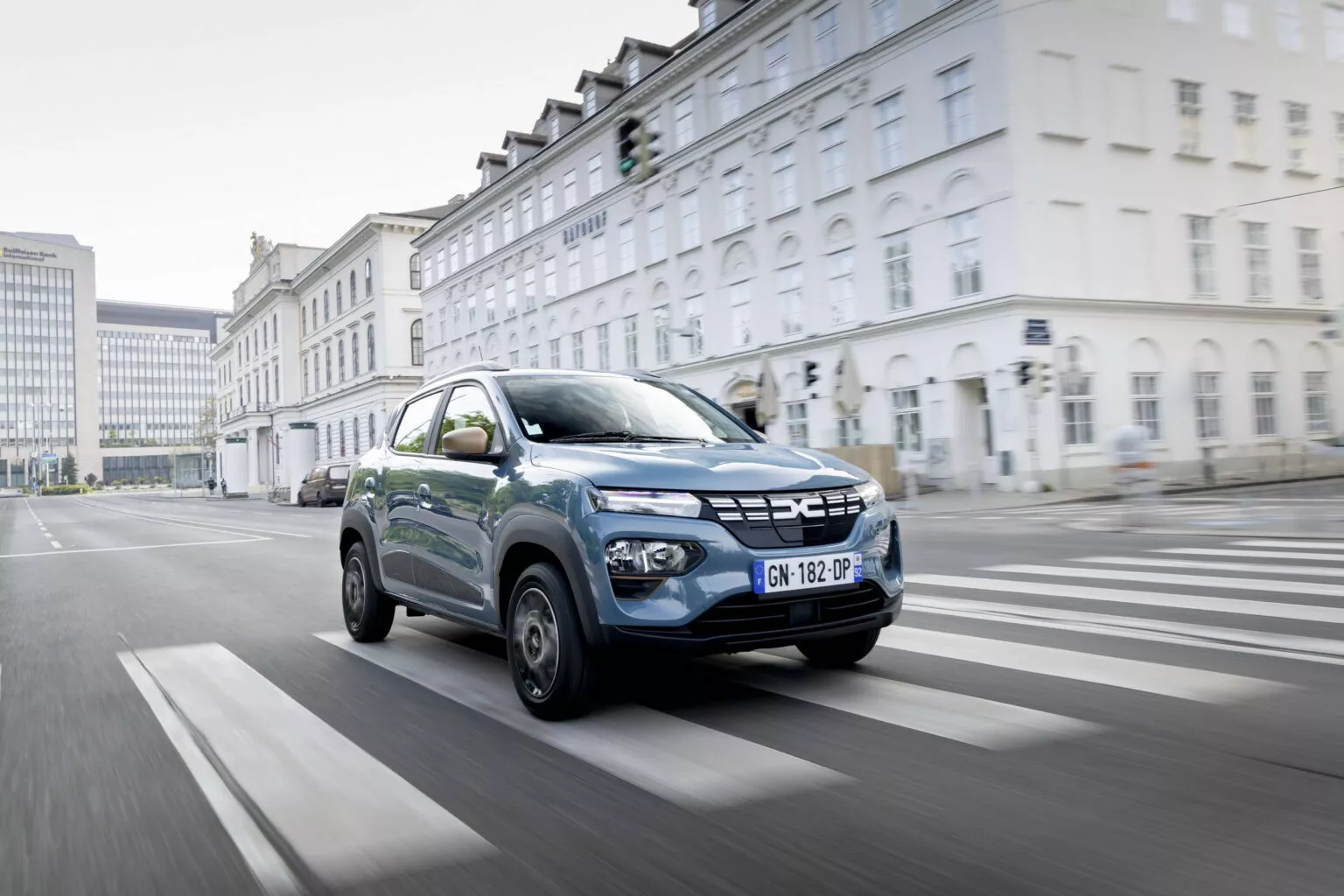 2024-Dacia-Spring-EV-5 2024 Dacia Spring Extreme. Imagen portada.