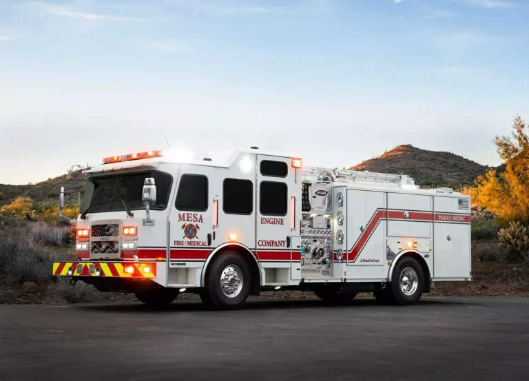 La ciudad de Mesa ya tiene su camión de bomberos eléctrico