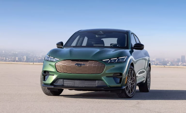 Ford hace más exclusivo y rápido a su Mustang Mach-E GT