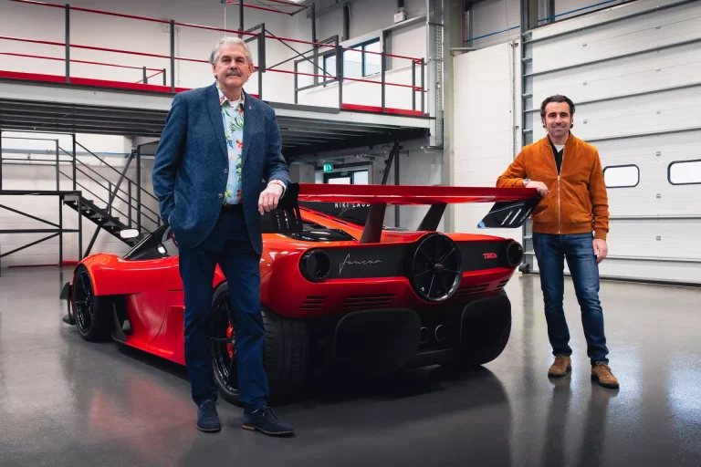 El GMA T.50s Niki Lauda comienza a tomar forma
