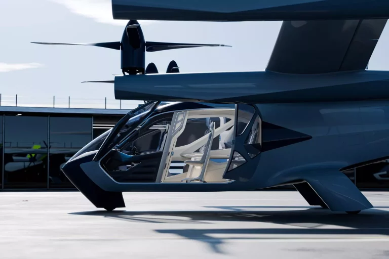 Hyundai está lista para surcar los cielos con su taxi volador