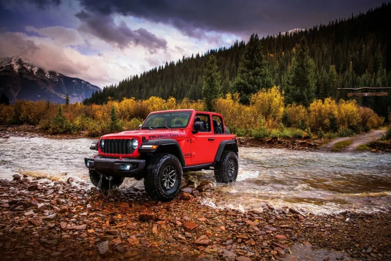 Los neumáticos de 35 pulgadas llegan al Jeep Wrangler