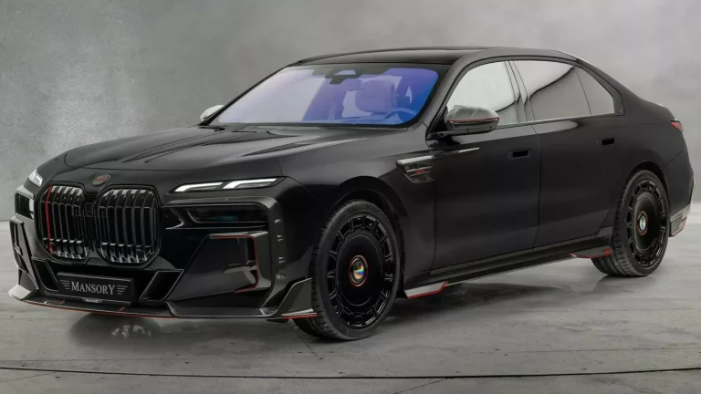 Mas picardía para el BMW Serie 7 gracias a Mansory