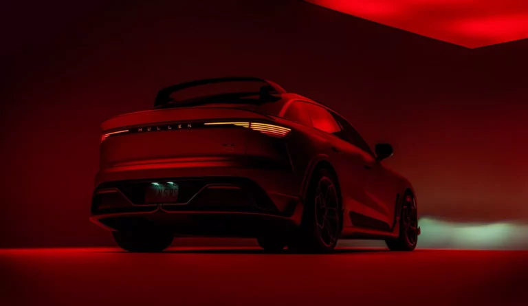Mullen Five RS: El SUV eléctrico que promete dejarte sin respiración