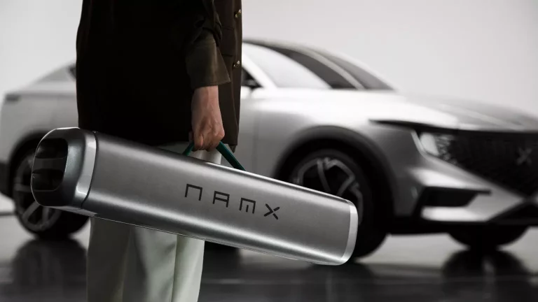 Namx HUV: Un crossover diseñado por Pininfaria y con un V8 alimentado de hidrógeno
