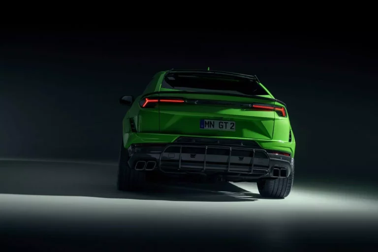 Esteso: Así se llaman los Lamborghini Urus firmados por Novitec